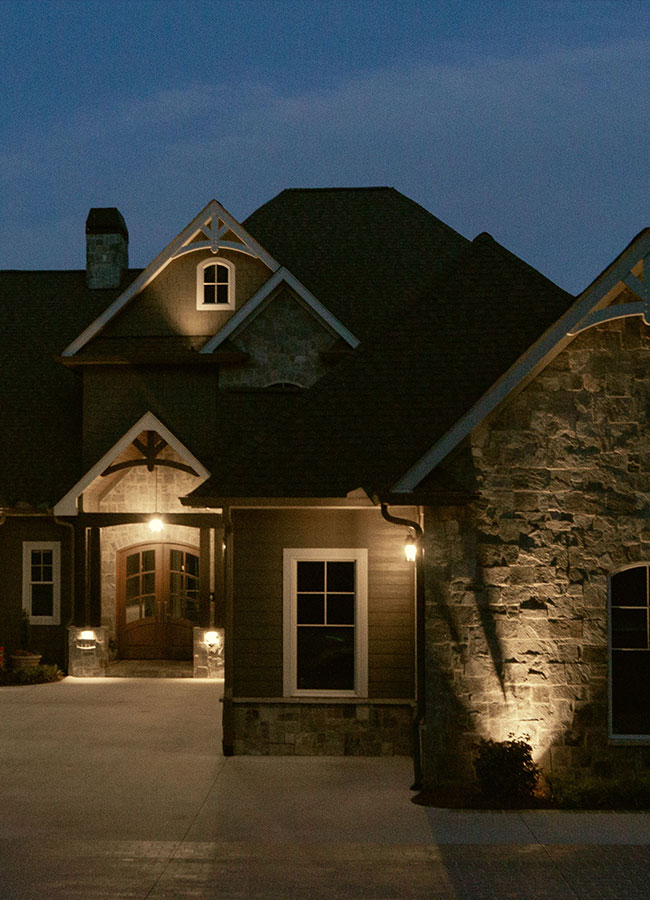 Curb Appeal Lighting Greenville SC 1