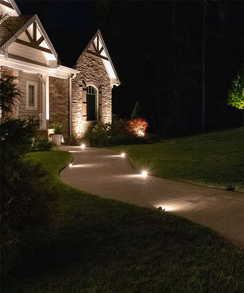 Curb Appeal Lighting Greenville SC 2