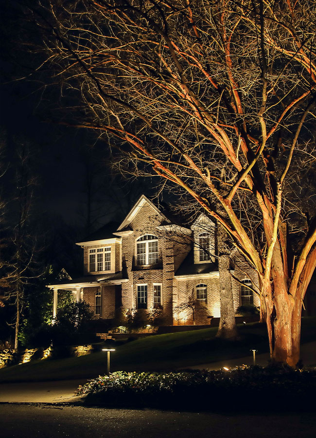Curb Appeal Lighting Greenville SC 4
