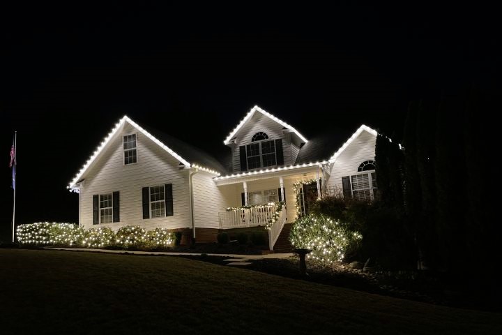 Christmas Lighting Service Company Near Me in Columbia SC 45