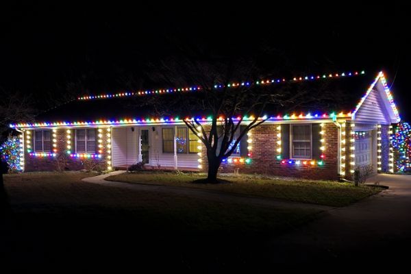 Christmas Lighting Service Company Near Me in Columbia SC 54